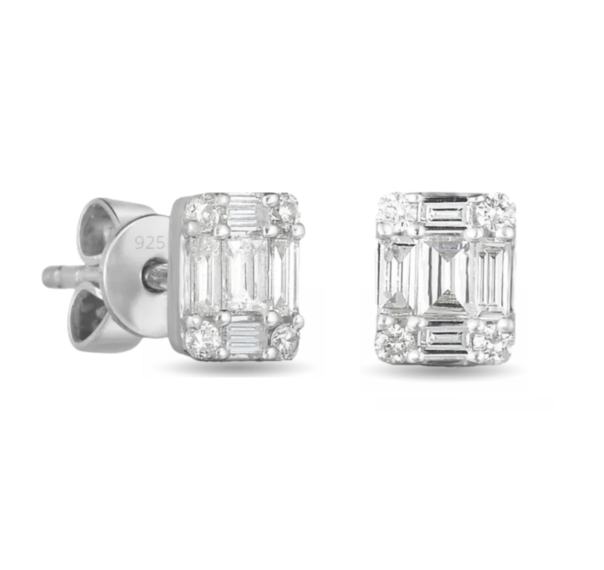 ◆STONEHENgE◆ Silver Earrings SC1247 EXCLUSIVELY OURS! Sterling Silver Serpentine Concha Dangle