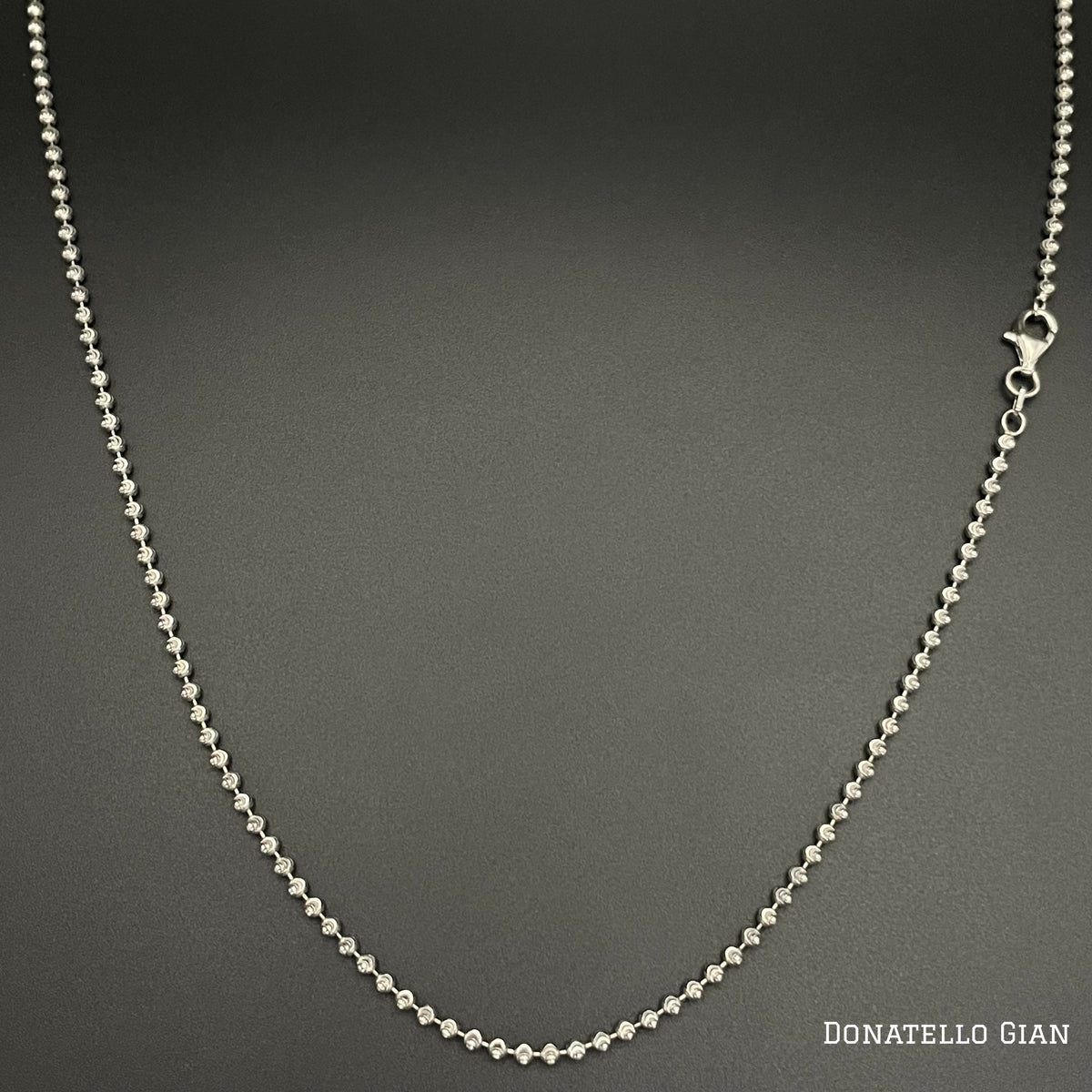 ソロイスト ball chain necklace S regular ソロイスト ball chain necklace S regular