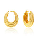 The "Layered" Hoop Earrings