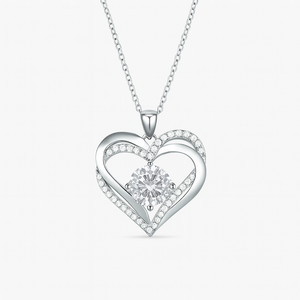 Sterling Silver Heart Necklace