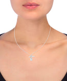 Crystal Toggle Necklace