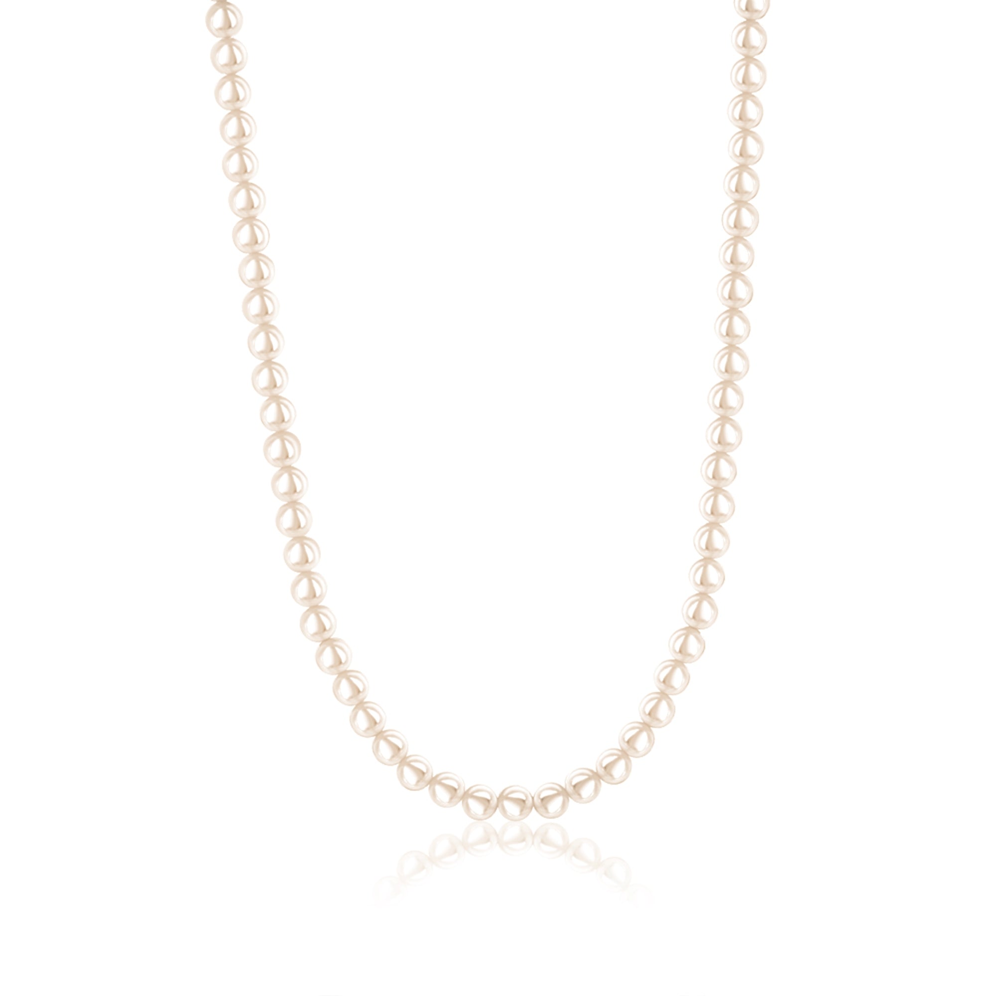 PEARL ( パール )
PCJ-633BB ブームボックスカホン 11x18.8mm White South Sea Semi Baroque Pearl Necklace | American Pearl