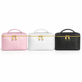 Donatello Gian Luxury Cosmetic Bag - 5 Color Options