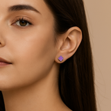 2pk Sterling Silver Earrings