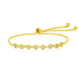 Adjustable Crystal Bracelets - 5 Style Options