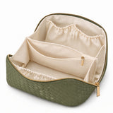 Donatello Gian Luxury Cosmetic Bag - 5 Color Options