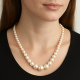 Donatello Gian 20” Graduated Pearl Necklace