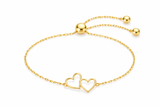 Adjustable Crystal Bracelets - 5 Style Options