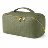 Donatello Gian Luxury Cosmetic Bag - 5 Color Options
