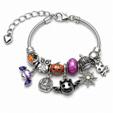 Halloween Charm Bracelets