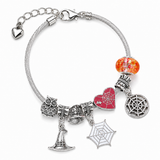 Halloween Charm Bracelets