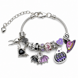 Halloween Charm Bracelets