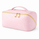 Donatello Gian Luxury Cosmetic Bag - 5 Color Options
