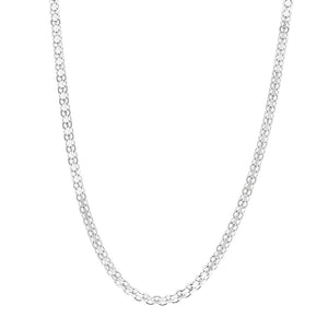 Sterling Silver Mesh Necklace - 5 Length Options