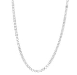 Sterling Silver Mesh Necklace - 5 Length Options