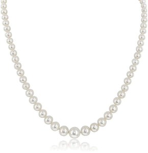 Donatello Gian 20” Graduated Pearl Necklace