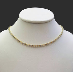 Donatello Gian - The "Choker" Tennis Necklace