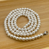 Freshwater Long 30 Inch Pearl Necklace