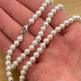 Freshwater Long 30 Inch Pearl Necklace