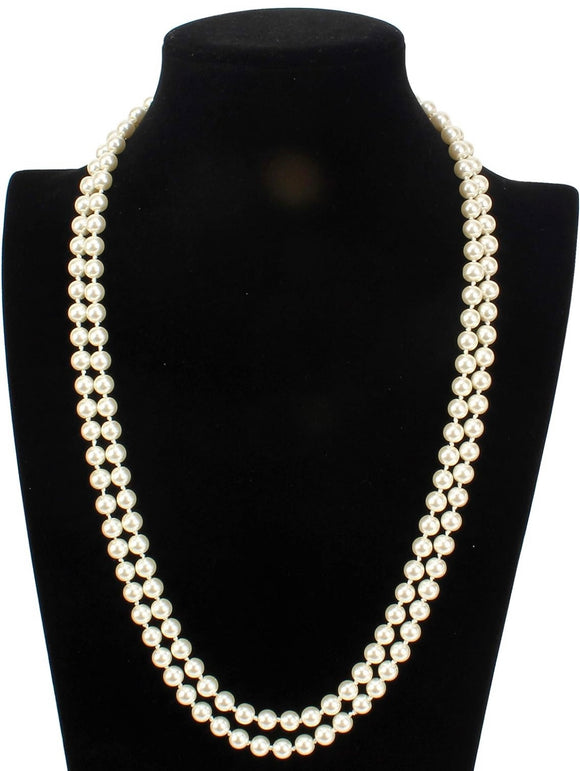 Freshwater Long 30 Inch Pearl Necklace