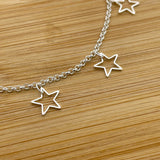 Adjustable Star Charm Bracelet