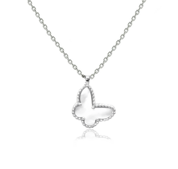 Butterfly Pendant Necklace