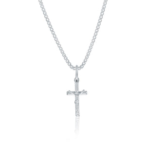 Sterling Silver Cross Necklace