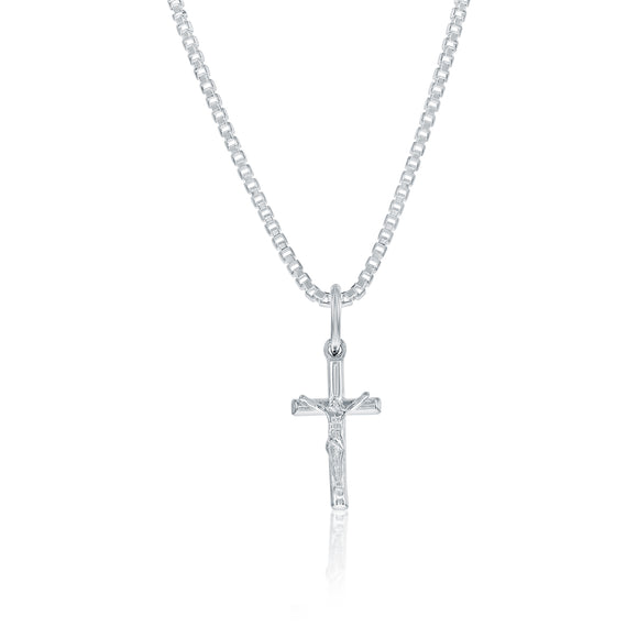 Sterling Silver Cross Necklace