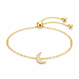Adjustable Crystal Bracelets - 5 Style Options