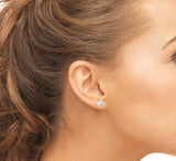 The " Simple " Sterling Silver Earrings