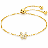Adjustable Crystal Bracelets - 5 Style Options