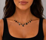 Trick or Treat Halloween Charm Necklace 3 Options