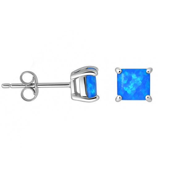 Opal Earrings