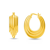 The "Layered" Hoop Earrings