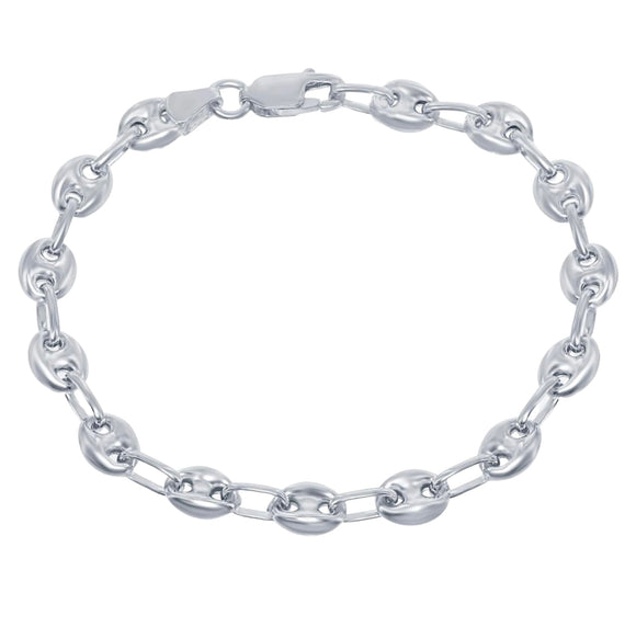 925 Sterling Silver Bracelet - 2 Size Options