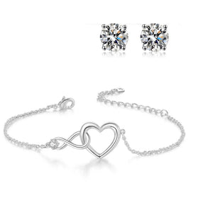 Bracelet And Earrings Set