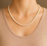 Donatello Gian 18 Inch Pearl Necklace