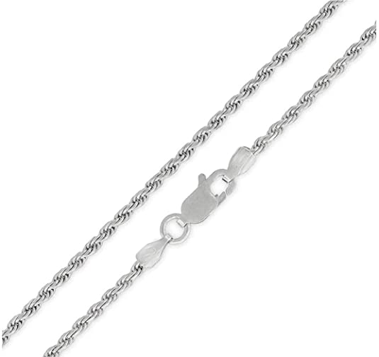 Sterling Silver Rope Chain