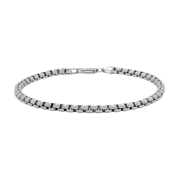 Sterling Silver 8 Inch Bracelet