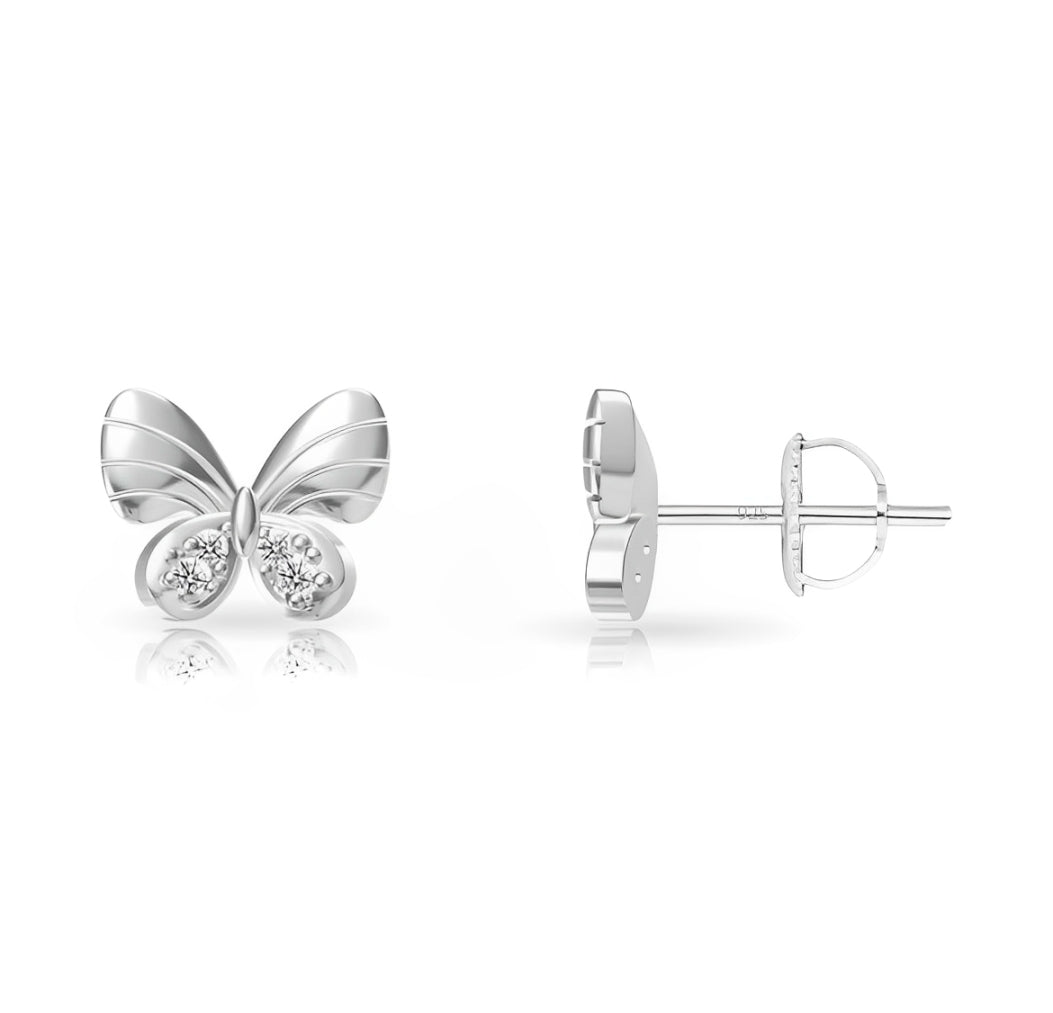 ◆STONEHENgE◆ Silver Earrings SA25B42T StoneHenge Silver Earrings SC0942 Silver 925 Rose Gold K