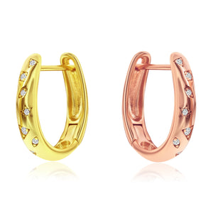 Sterling Silver Mismatched Earrings