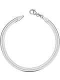 Italian Sterling Silver Bracelet - 2 Color Options