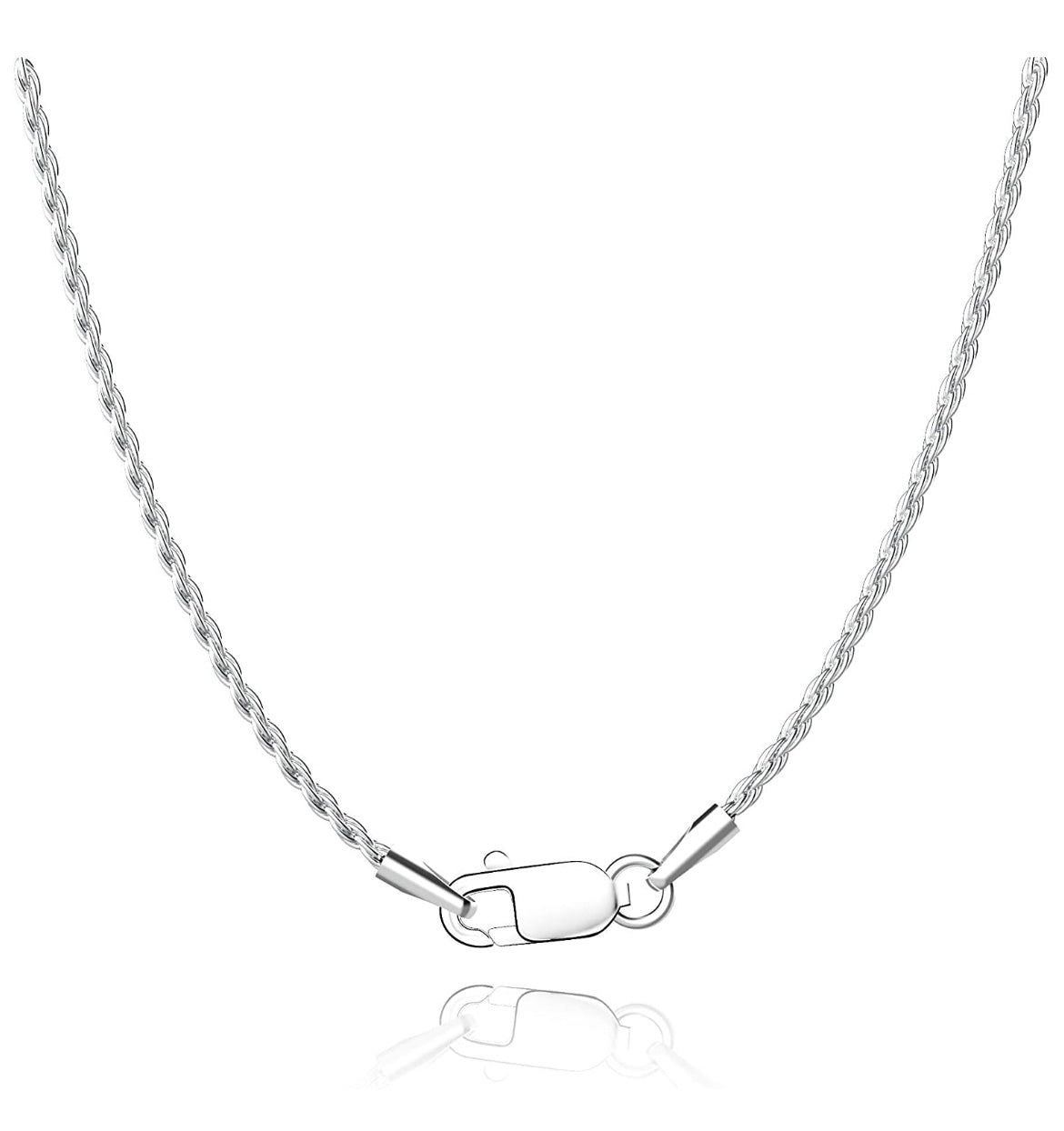 ネックレス・チョーカー [LAN ARCHIVE_official][1076] Star Twin Rope Necklace Rope Chain Necklace 6mm Solid Stainless Steel 22