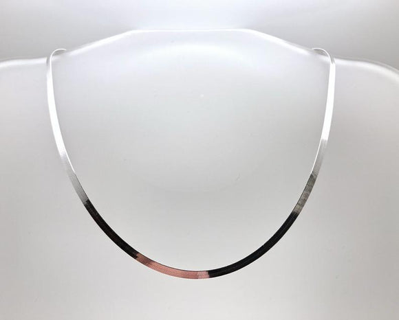 .925 Sterling Silver Twisted Rope Chain Necklace – Diamond Cut, Lobster Clasp (7-30 Inch)