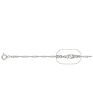 Sterling Silver 2MM Diamond Cut Singapore Link Chain Necklace