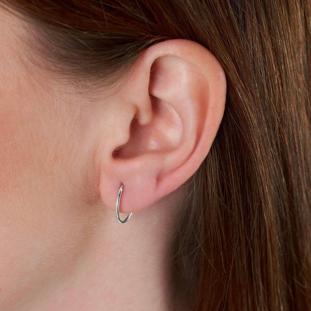 ◆STONEHENgE◆ Silver Earrings SA25A20P StoneHenge Silver Earrings SC1563 Silver 925 Cubic Zirconia